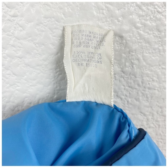 Walt Disney Productions Vintage Blue Mickey Mouse Windbreaker Size Large - Picture 13 of 13